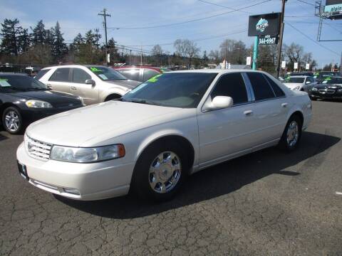 2002 Cadillac Seville for sale at ALPINE MOTORS in Milwaukie OR