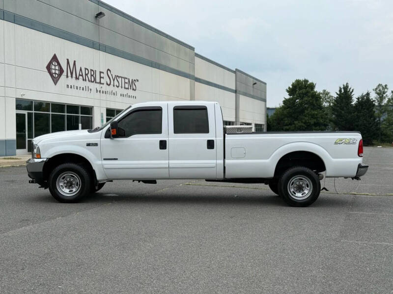 2002 Ford F-350 Super Duty