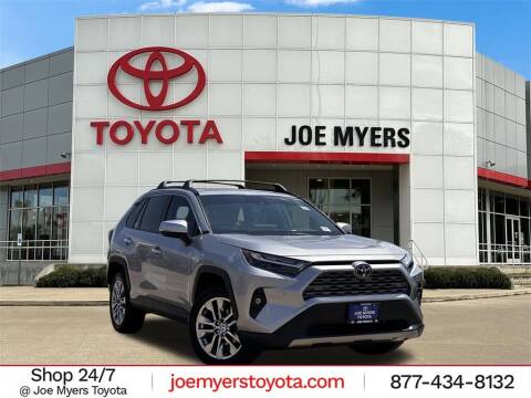 2022 Toyota RAV4 for sale at Joe Myers Toyota PreOwned in Houston TX