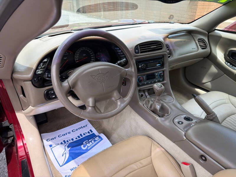 2003 Chevrolet Corvette
