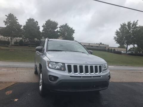 2016 Jeep Compass for sale at Georgia Luxury Motor Sales in Cumming GA