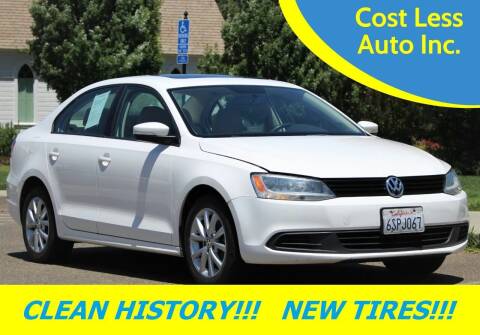 2011 Volkswagen Jetta for sale at Cost Less Auto Inc. in Rocklin CA