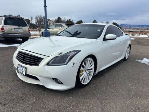 2013 Infiniti G37 Coupe