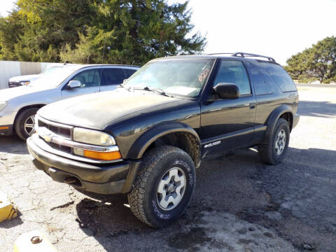 2004 Chevrolet Blazer LS ZR2