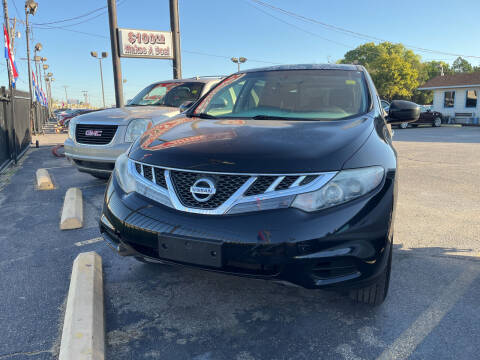 2014 Nissan Murano for sale at Affordable Autos in Wichita KS