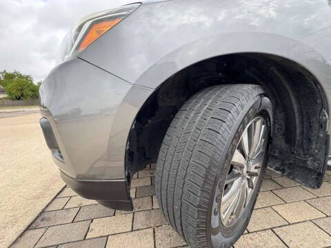 2019 Nissan Pathfinder