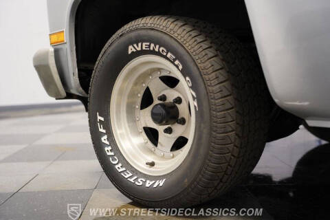 1981 Chevrolet C/K 10 Series