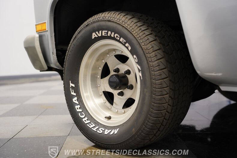 1981 Chevrolet C/K 10 Series