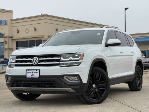 2018 Volkswagen Atlas V6 SEL Premium 4Motion