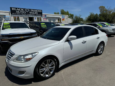 2011 Hyundai Genesis for sale at Black Diamond Auto Sales Inc. in Rancho Cordova CA