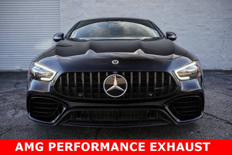 2021 Mercedes-Benz AMG GT 43