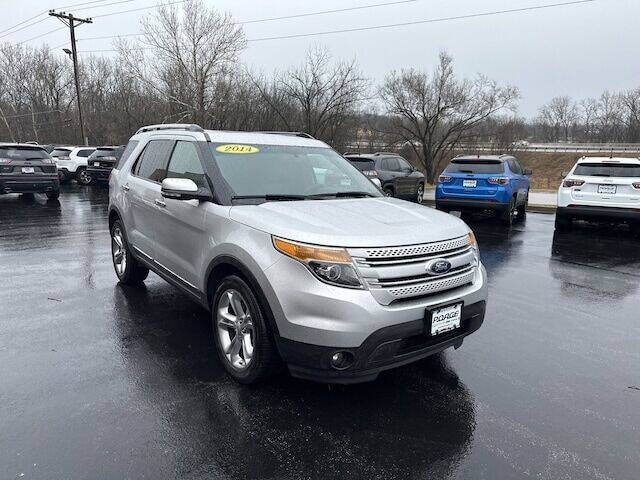 2014 Ford Explorer for sale at Poage Chrysler Dodge Jeep Ram in Hannibal MO