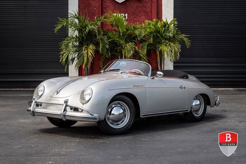 1957 Porsche 356 Speedster