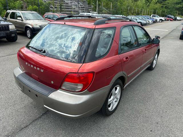 2003 Subaru Impreza for sale at FUELIN  FINE AUTO SALES INC in Saylorsburg, PA