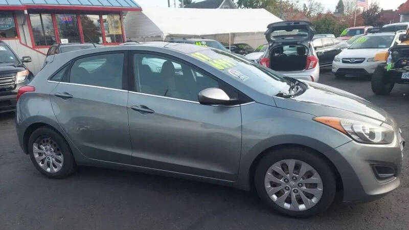 2017 Hyundai Elantra GT