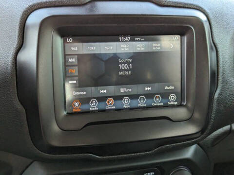 2018 Jeep Renegade Latitude