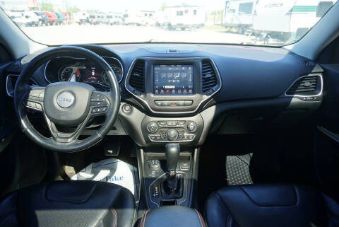 2019 Jeep Cherokee Trailhawk Elite