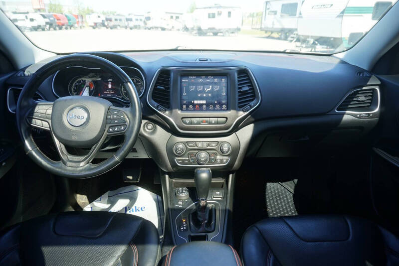 2019 Jeep Cherokee Trailhawk Elite