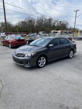 2013 Toyota Corolla for sale at Elite Motors in Knoxville TN