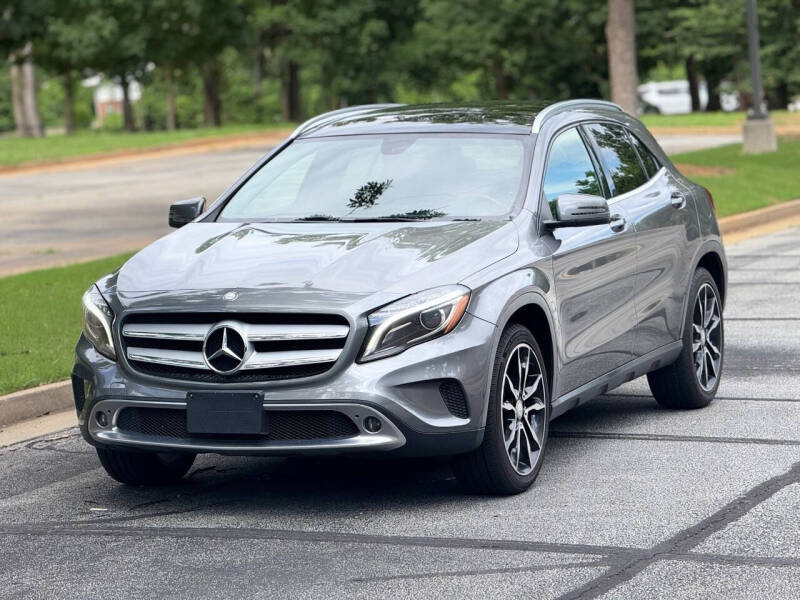 2016 Mercedes-Benz GLA GLA 250 4MATIC