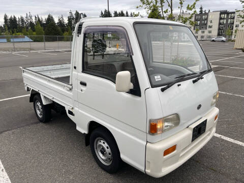 1995 Subaru Sambar Truck for sale at JDM Car & Motorcycle, LLC. SHORELINE in Shoreline WA