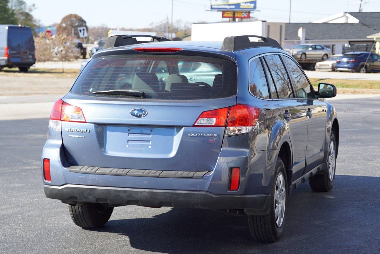 2013 Subaru Outback for sale at Golden Wheels Auto in Wellford, SC