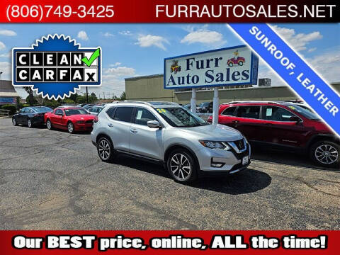 2020 Nissan Rogue for sale at FURR AUTO SALES in Lubbock TX