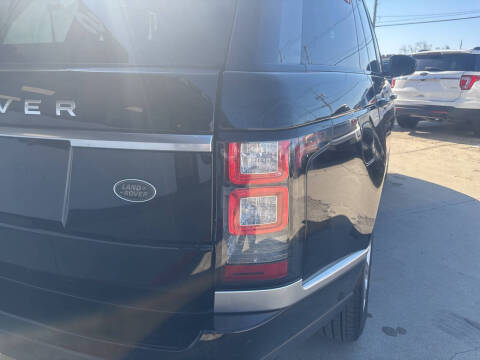 2017 Land Rover Range Rover HSE Td6