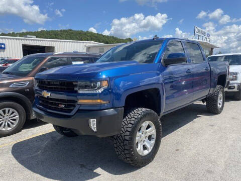 2017 Chevrolet Silverado 1500 for sale at Clay Maxey Ford of Harrison in Harrison AR