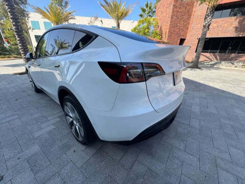 2024 Tesla Model Y Long Range