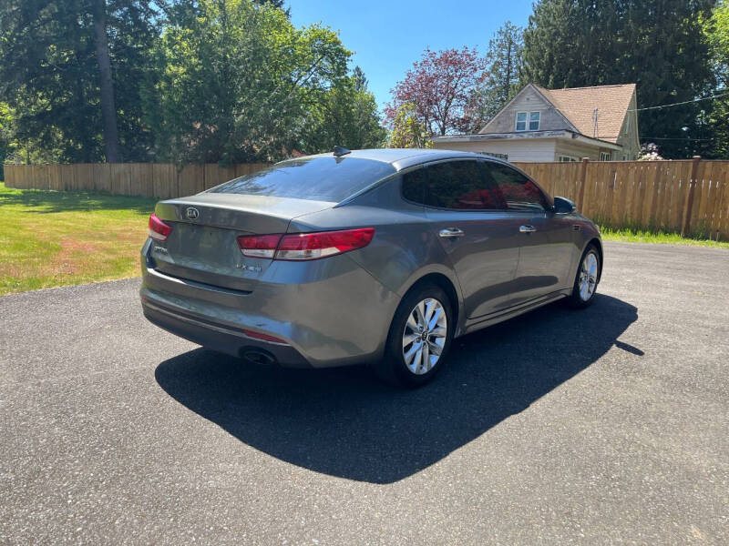 2017 Kia Optima EX