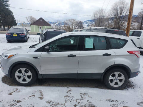 2015 Ford Escape for sale at Salmon Motor Carriage in Salmon ID