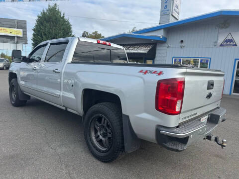 2016 Chevrolet Silverado 1500
