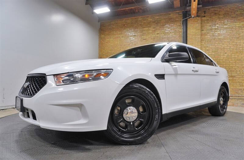 2013 Ford Taurus Police Interceptor