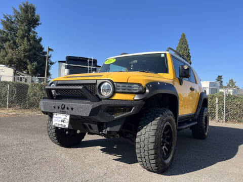 2007 Toyota FJ Cruiser