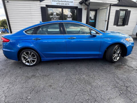 2019 Ford Fusion SEL