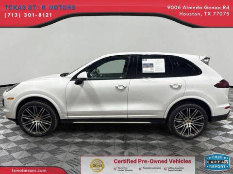 2017 Porsche Cayenne S