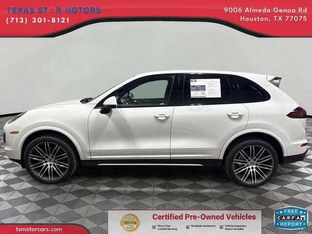 2017 Porsche Cayenne S