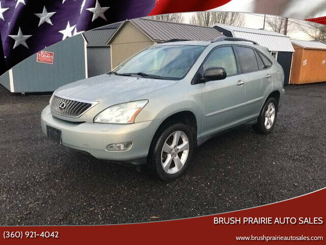 2008 Lexus RX 350 for sale at Brush Prairie Auto Sales in Battle Ground WA