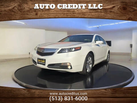 2012 Acura TL for sale at Auto Credit LLC in Milford OH