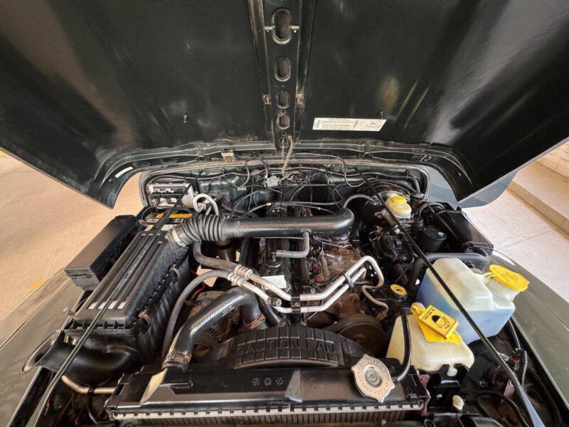 2002 Jeep Wrangler Sahara