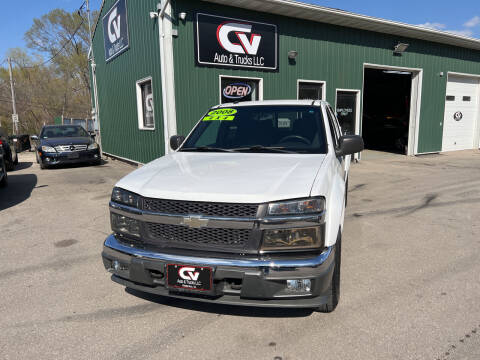 2008 Chevrolet Colorado for sale at CV Auto & Trucks in Waterloo IA