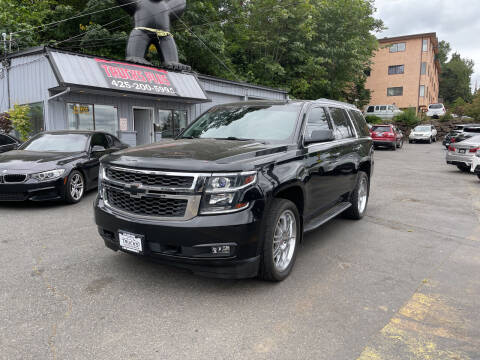 2017 Chevrolet Tahoe for sale at Trucks Plus in Seattle WA