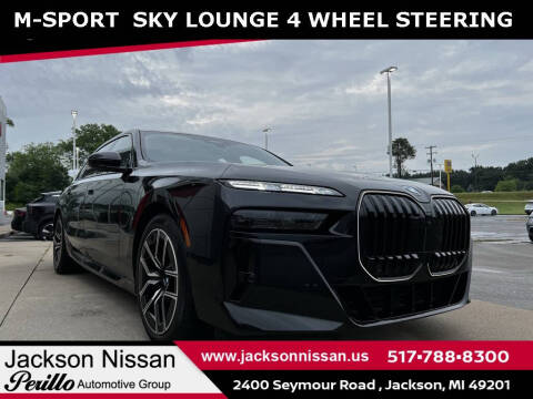 2025 BMW 7 Series 760i xDrive