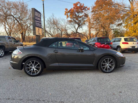 2012 Mitsubishi Eclipse Spyder GS Sport