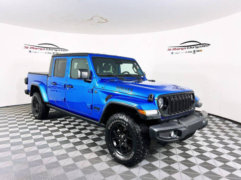 2024 Jeep Gladiator Willys