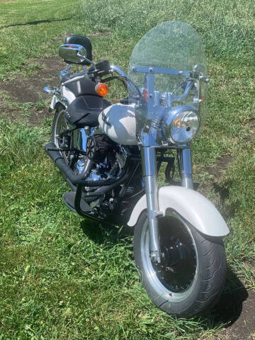 2007 Harley-Davidson FLSTF Fat Boy