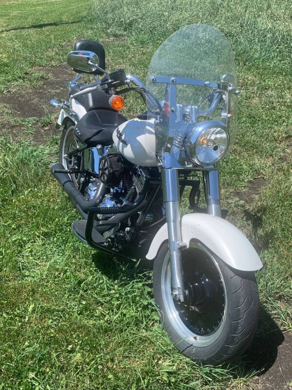 2007 Harley-Davidson FLSTF Fat Boy