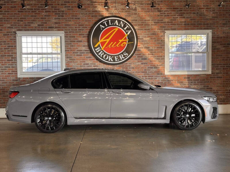 2022 BMW 7 Series 750i xDrive