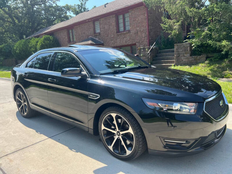 2015 Ford Taurus for sale at Elite Motors in Bellevue NE